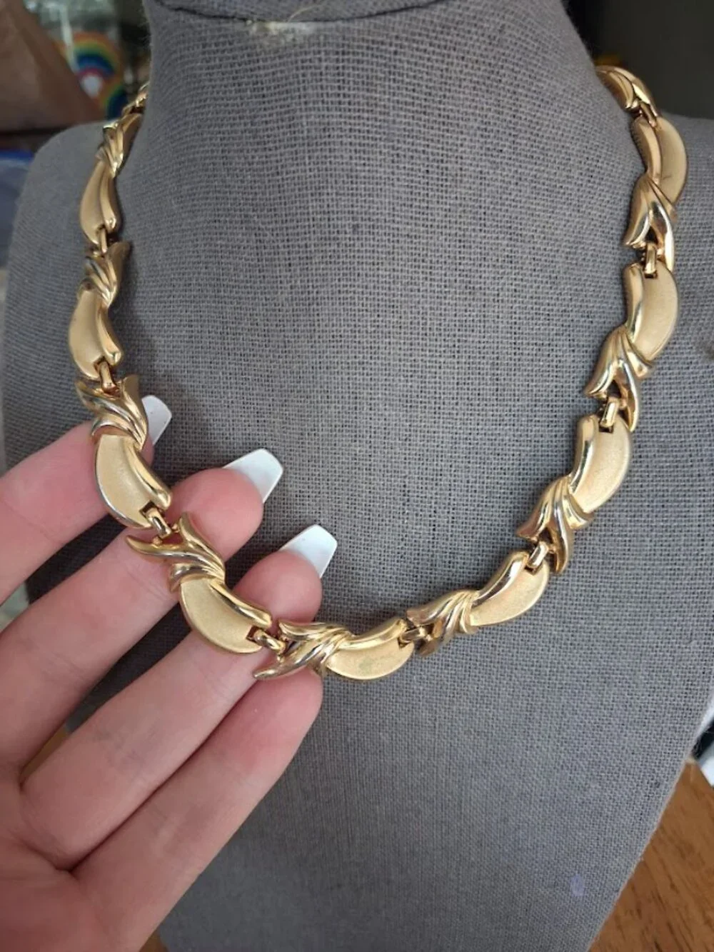 Trifari gold toned
